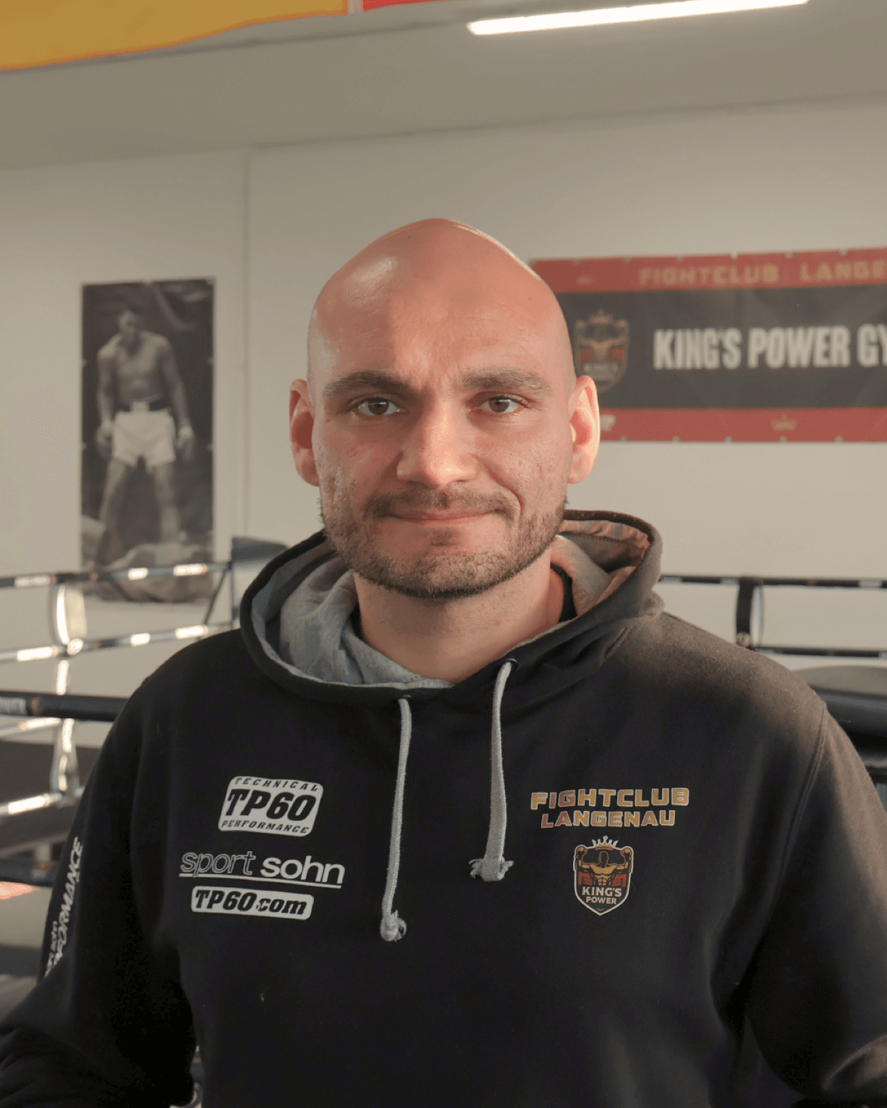 Christopher Jussenhofen, Thaibox-Trainer bei King's Power Langenau